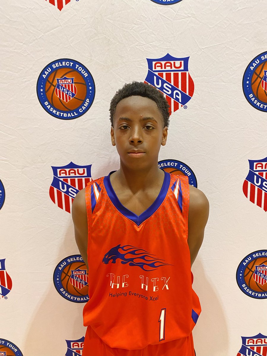Jaden Johnson 5’4 Jaden has great speed, passing and scoring abilty. He makes it hard for defenders to guard him becouse his shiftynes. Jaden can knock down the 3 ball and finish in the lane all while running the offense effectivly.