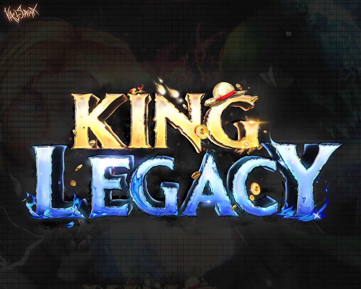 Vall_Sama's tweet photo. Game Logo Commission for King Legacy
@PolyrarisRBX @DragoTheDev @Real_DinoxLive 
 -
🔥 "King Legacy" 🧊
-
Very Glad to have contributed to a game with 1B+ visits!
Loved the outcome of this! watcha all think?
-
#Roblox #RobloxDev #robloxart #RobloxGFX 
@robloxdevrel https://t.co/RYh8IzjoOL