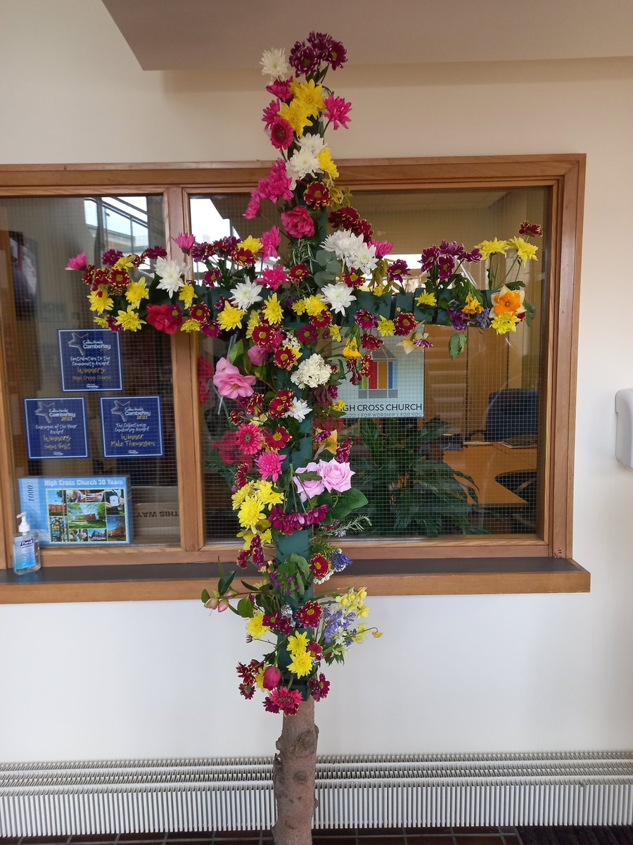 High Cross Church, Camberley tweet media