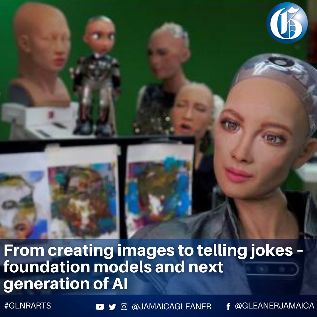 JamaicaGleaner's tweet photo. If you’ve seen photos of a teapot shaped like an avocado or read a well-written article that veers off on slightly weird tangents, you may have been exposed to a new trend in artificial intelligence (AI).

Read more: https://t.co/z8MoMtJWpl #GLNRArts https://t.co/tVAFj6XWkv