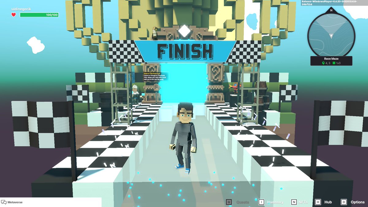 alinalokina's tweet photo. @TheSandboxGame Okay lets go
 #Sandbox #metaverse #RaceMazeChallenge #NFT #NFTCommunity #Sand https://t.co/cytVDM8bly
