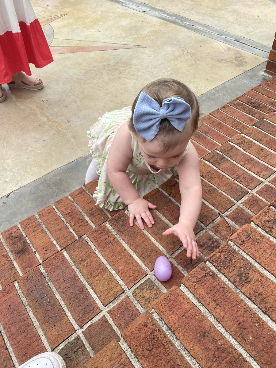 Happy Easter from my stank face baby girl