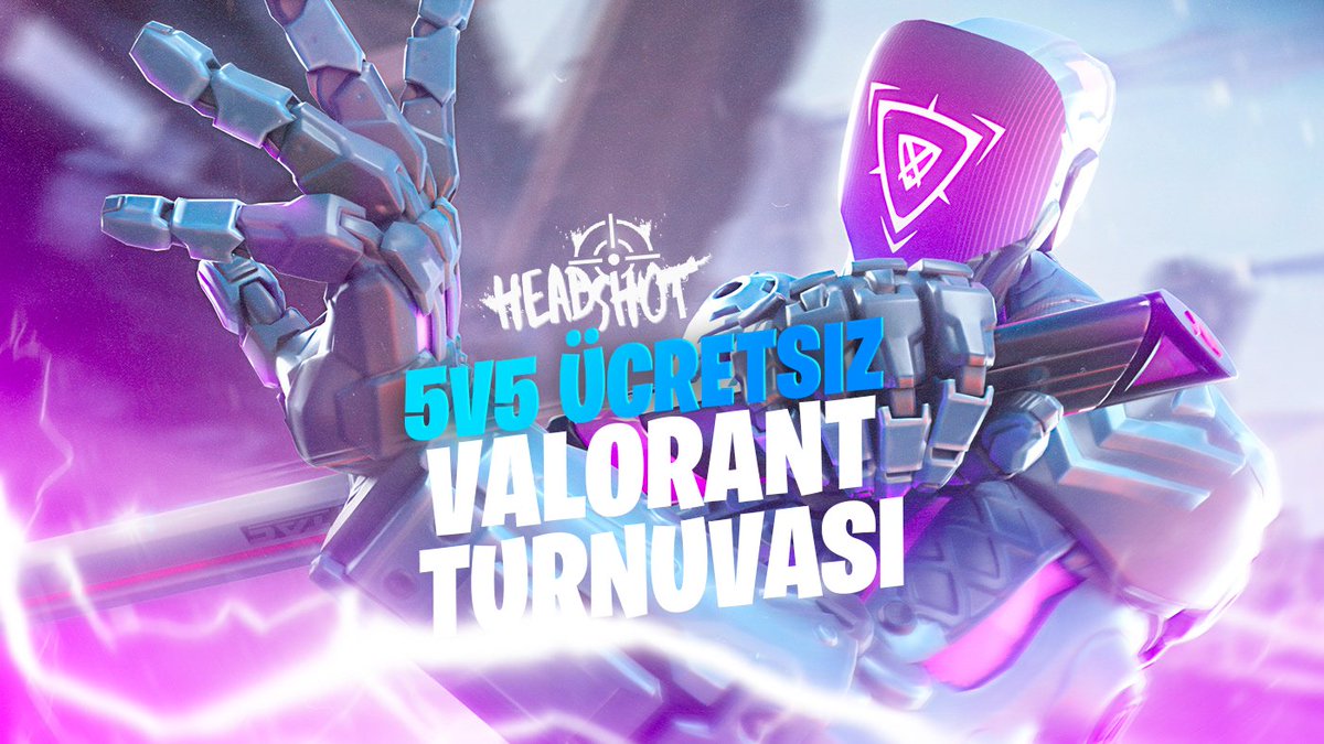 HSCommunityy's tweet photo. Detaylar discord sunucumuzda! https://t.co/dbwqaVtOWF

#valorant #valoranttürkiye #turnuva #valorantturnuva https://t.co/JZOFd7PSdU