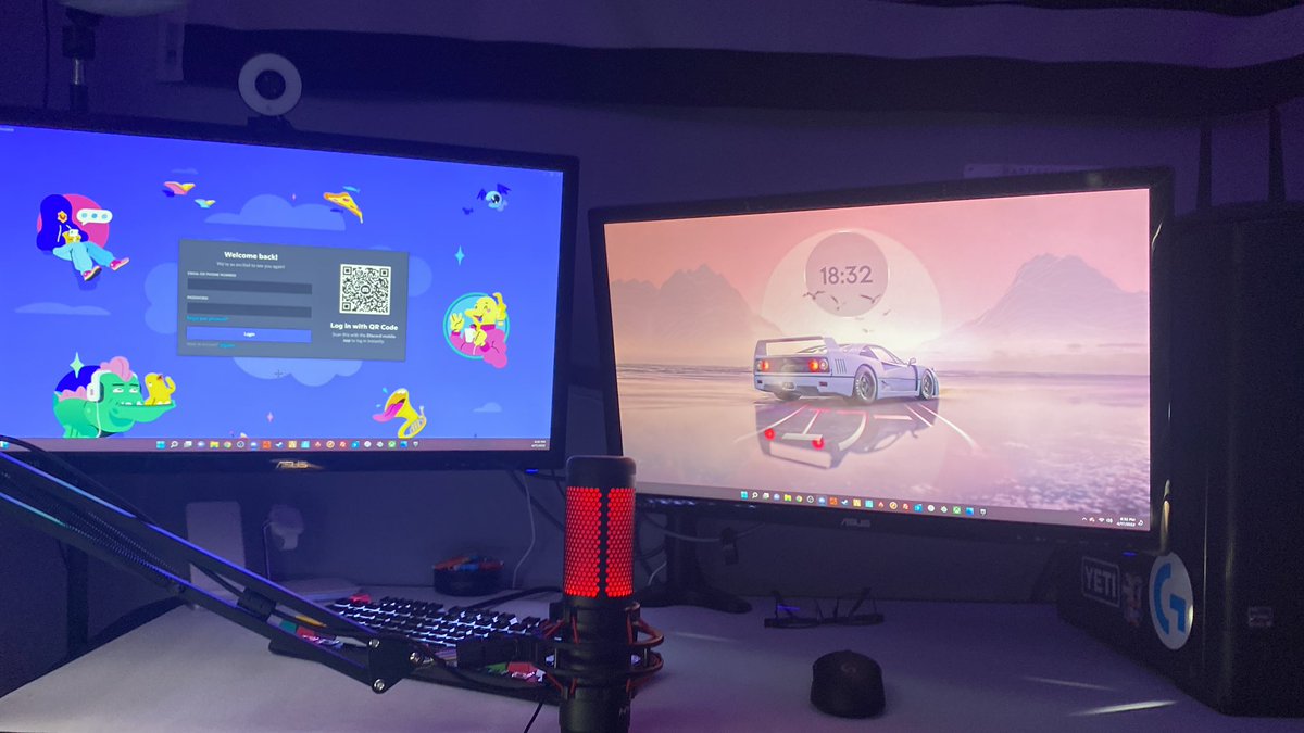 NotDPHaze's tweet photo. LETSS GOO I GOT THE PC BACK!!! FUCK THE HACKERS THAT HACKED ME https://t.co/RKrcmghNTa