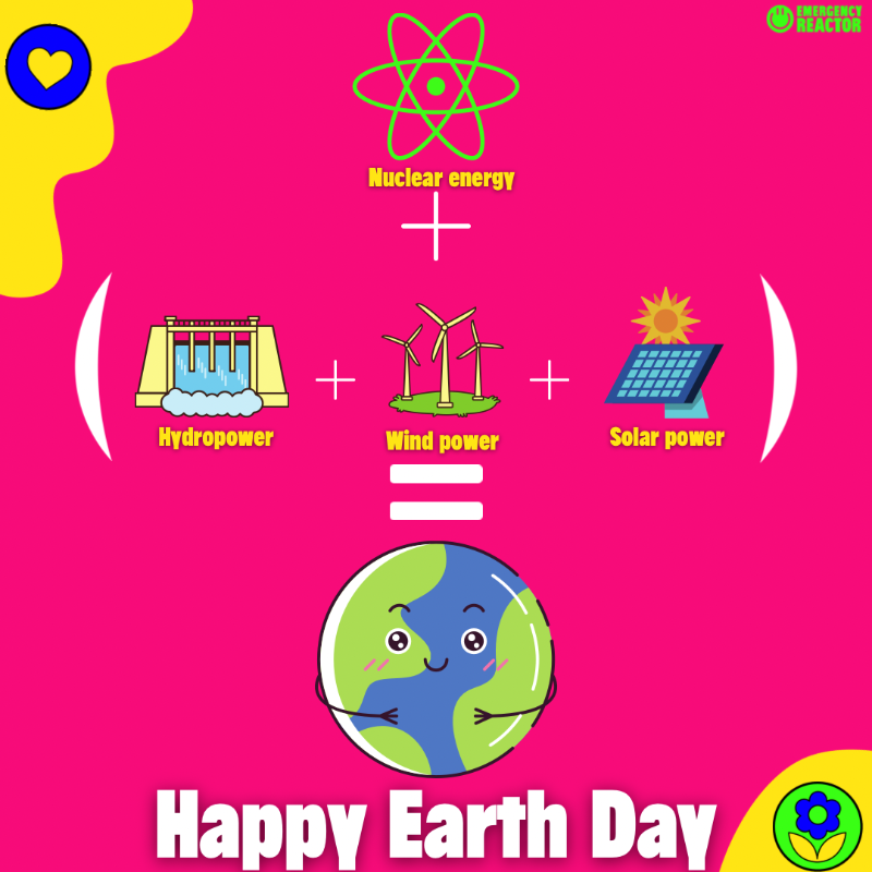 emergencyreact's tweet image. Happy Earth Day! #climatemath