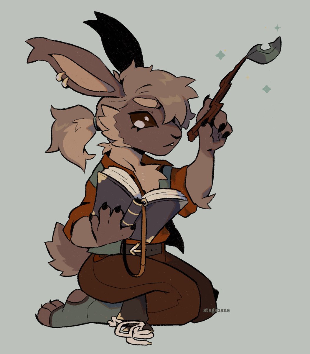 STAGSBANE's tweet photo. ˖˚✦ CHIBI RAFFLE 

TO ENTER:
- retweet 🐦 
- follow me (new followers welcome!)
- [OPT.] comment a SFW ref!

winner gets one chibi like examples below — raffle ends May 1st ❤️ https://t.co/dxqSZ3nfbV