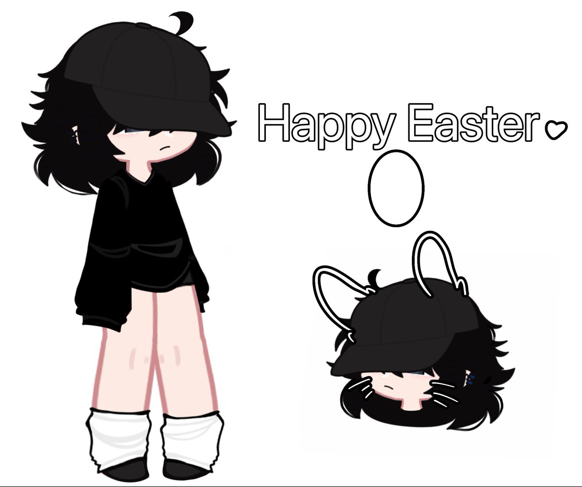 XXedlow's tweet photo. Happy Easter ^^ https://t.co/XHdjjWwAg9