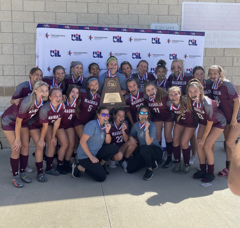 MPolo2023's tweet image. 3rd in STATE!!! So proud of my team for all we accomplished this season. I love you all and I’m so blessed to have had such a great first year☺️ will be missing my seniors so much❤️❤️ @MagHSsoccer @MagISDAthletics