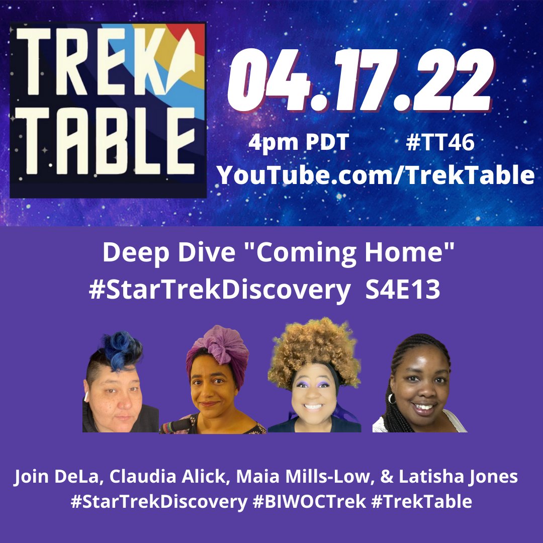✨Trek Table is all NEW today and talks Season FInale, Women's Leadership, &amp; Found Family-ing! ✨ - mailchi.mp/53e9686f8a7e/f…
