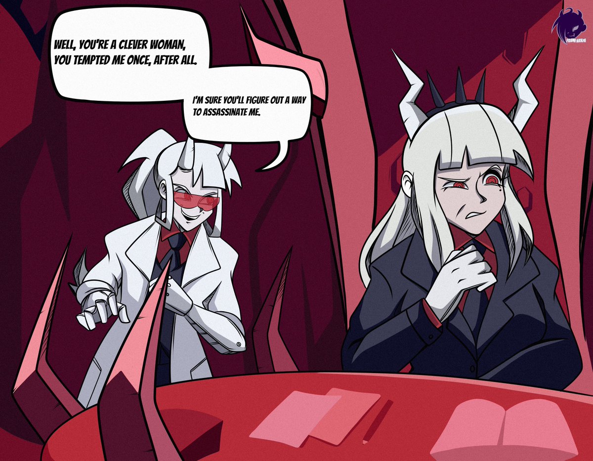 frankdrawings's tweet photo. Comm: How Lucifer Officially Took Over Hell
"It was at this moment Lucifer knew... she fucked up"
Yes. Another TF2 x Helltaker crososver
#Helltaker #TF2 https://t.co/tLt4yATKEZ