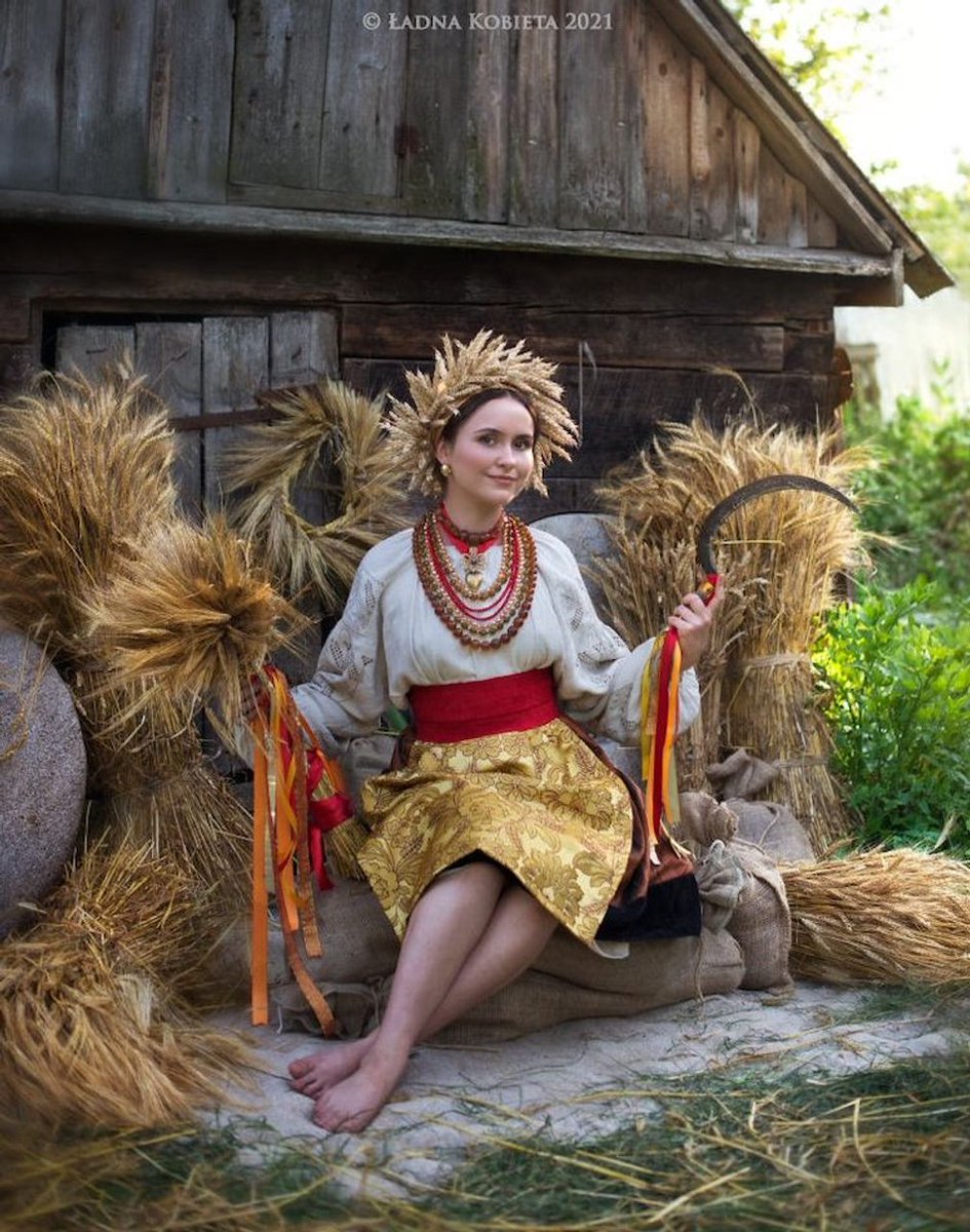 Portraits of Traditional Ukrainian Outfits Highlight the Country’s Rich Cultural Heritage
mymodernmet.com/anna-senik-ukr…