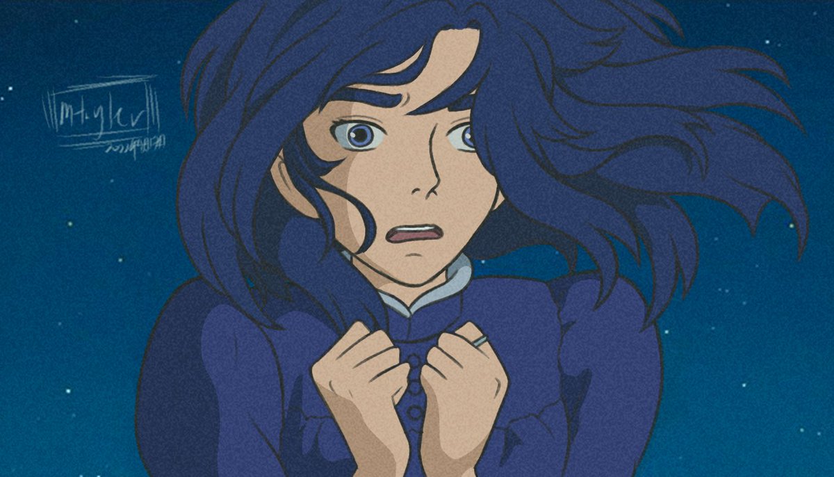 YlerMt's tweet photo. Some ghibli cait again! I'll draw vi next when I have time :"))) backgrounds are screenshot from the movie!
#Arcane #arcanefanart #Caitlynkiramman #StudioGhibli #Ghibli #HowlsMovingCastle https://t.co/BLcmd2on5l