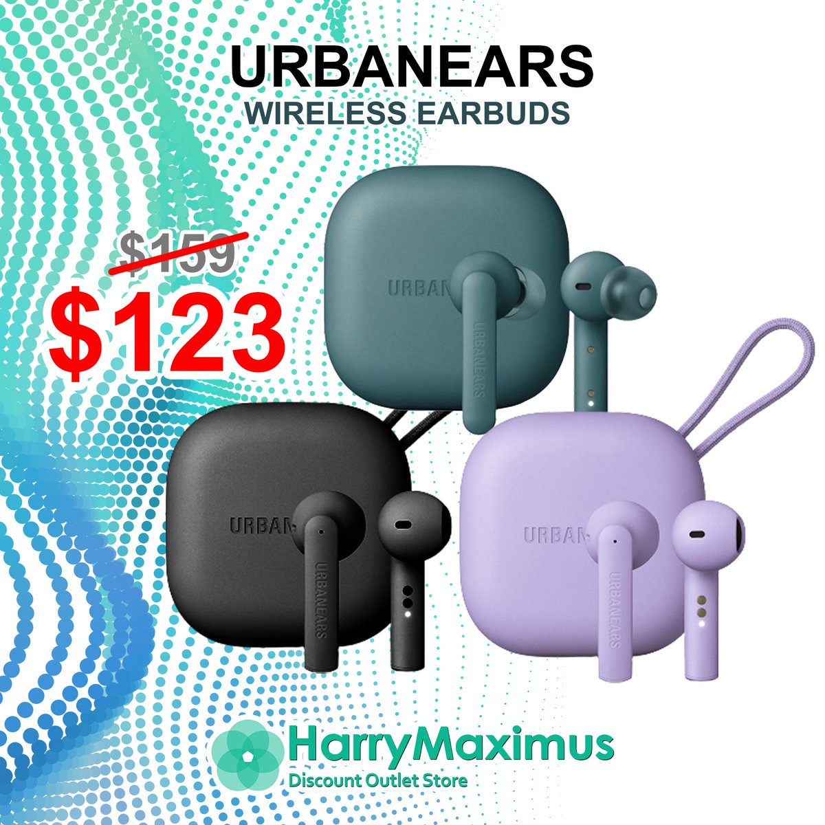 hmoutlet_au's tweet photo. 📣Try your luck on our Spin &amp; Win!

🎁Get a chance to win Discounts, Freebies, and Free Shipping! 

🛒Get this Urbanears at $123 was ($159)

Enjoy good sound quality and looks with Urbanears!Urbanears embody the core values of a user-friendly, trend-focused audio experience. https://t.co/3khWOhiGBp
