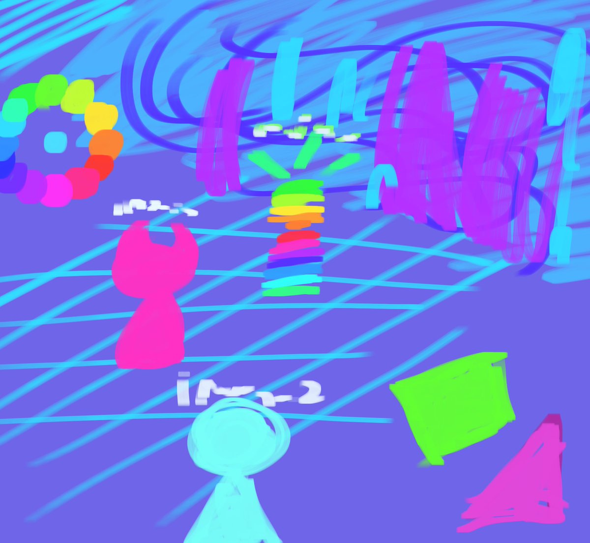 fishypedia's tweet photo. this is what happens when i mindlessly doodle (i should do it more)

#digitalart #art https://t.co/BLBHJEWeKZ