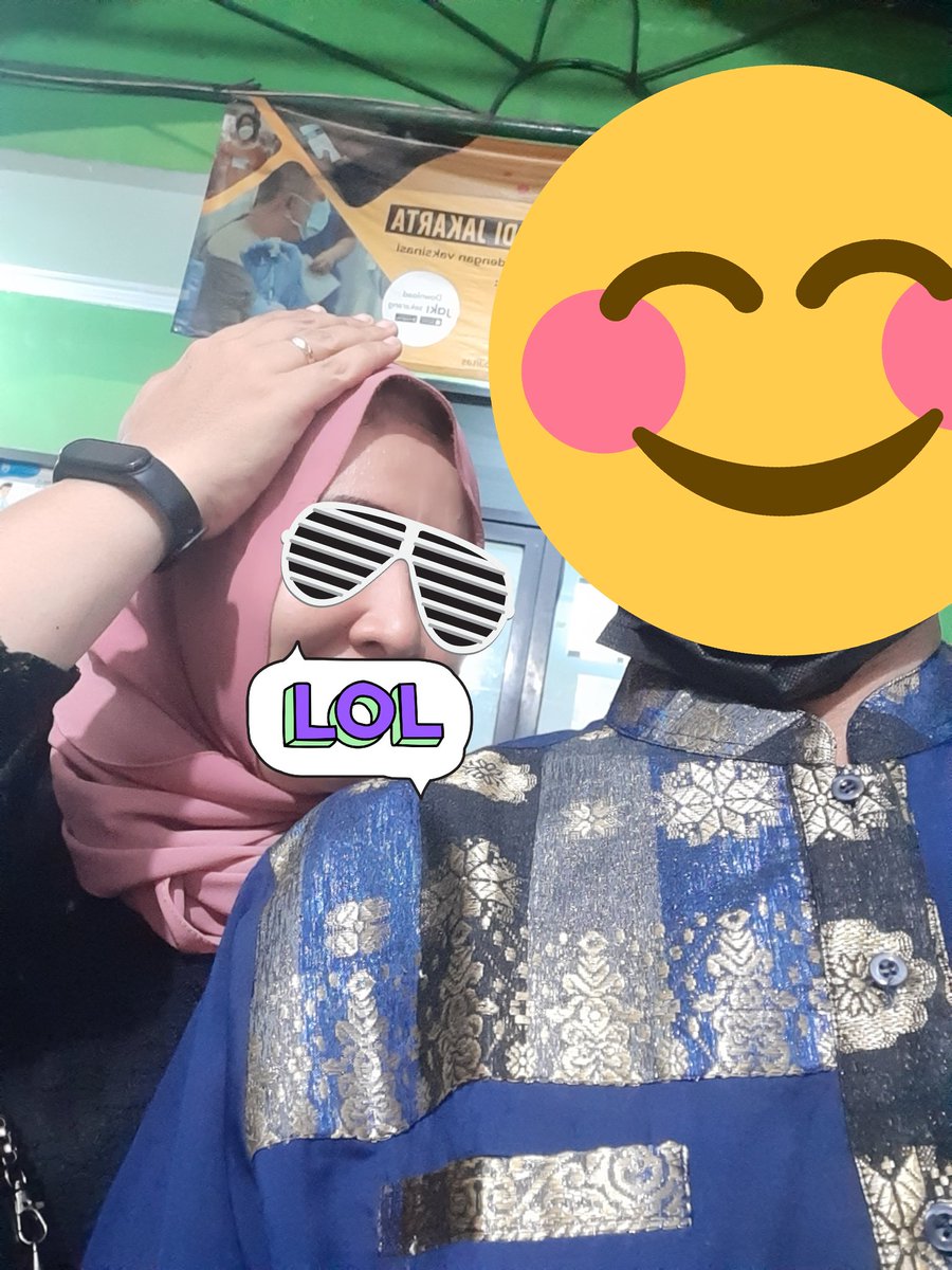 Gak sabar nunggu lebaran ya beb 🤭
