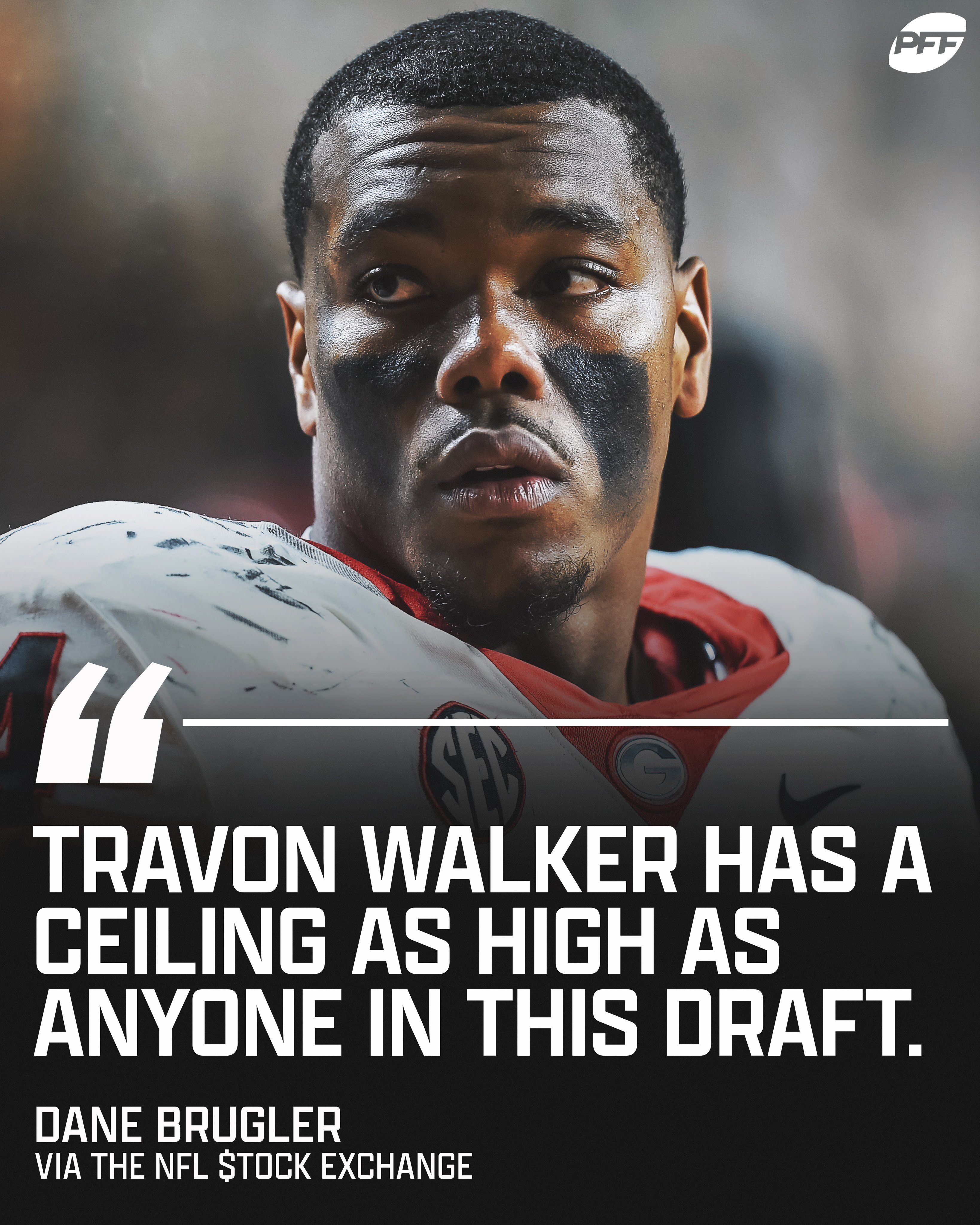 PFF on Twitter: 'Travon Walker hype szn 