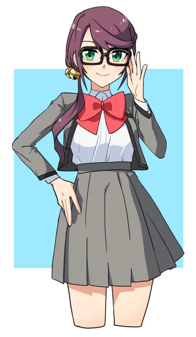 リボンでかすぎた 