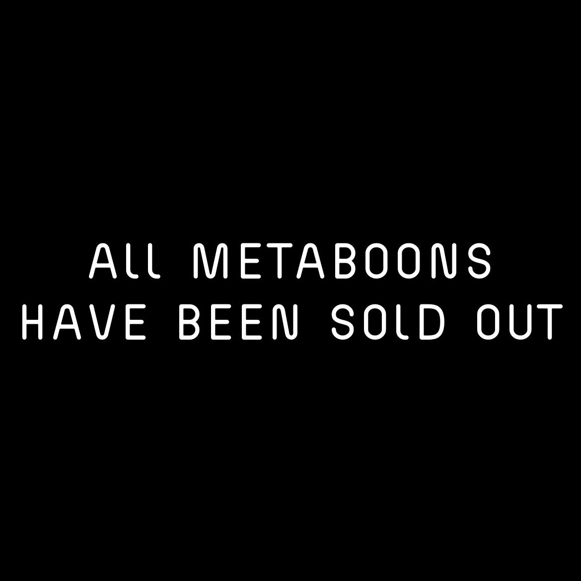 🚨🚨🚨
SOLD OUT
NEXT : REVEAL
🚨🚨🚨
#baboonverse