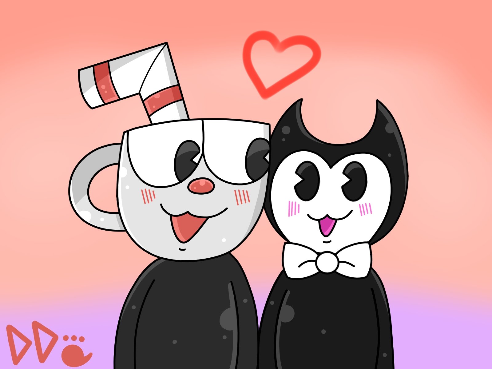 FNF Indie Cross Cuphead and..Mugman?