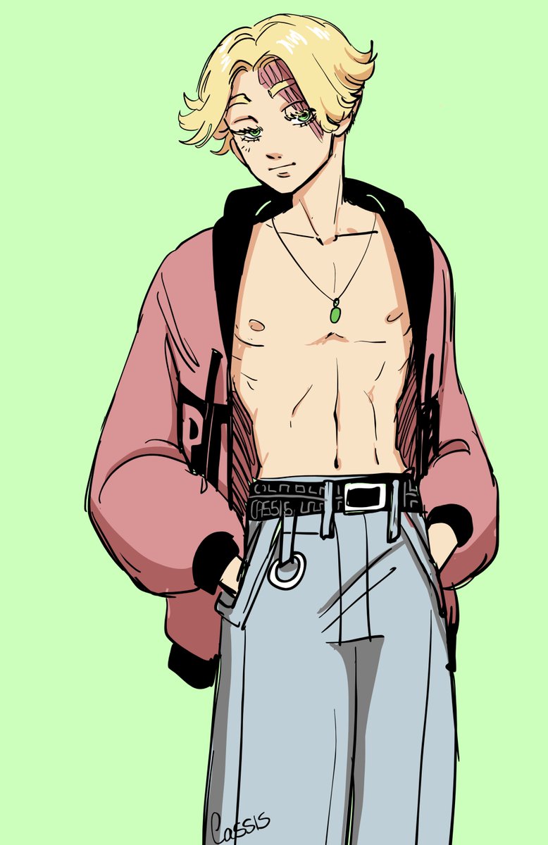 「He said hello 😳#東卍FA 」|Cassis_Art OMG IT'S KOKO's MONTH!のイラスト