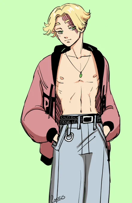 He said hello 😳#東卍FA 