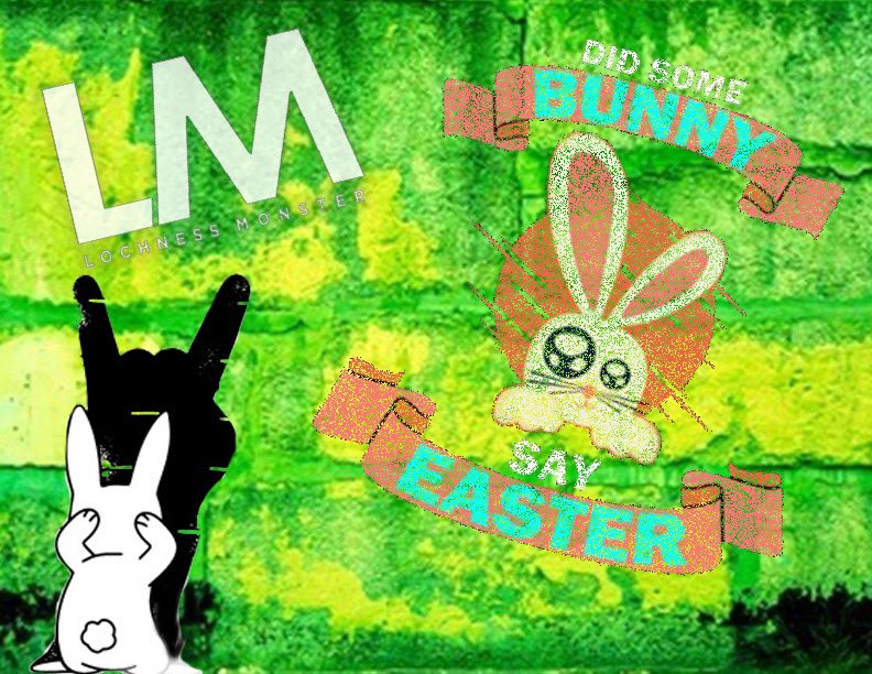 Happy Easter from all of us in LM.