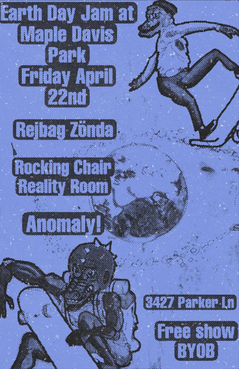 RejbagZonda's tweet photo. If you live in #Austin and like #skating and #jamming come to Mabel Davis Park on #EarthDay for some sweet #tunes https://t.co/AwB8Jf0O7K