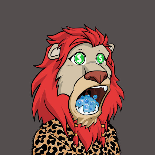 #NewNFTProfilePic NFT by Lazy-Lions.  Same pride, new lion! <a href="/LazyLionsNFT/">Lazy Lions 👑</a> #ROAR #LFR #LeopardFur