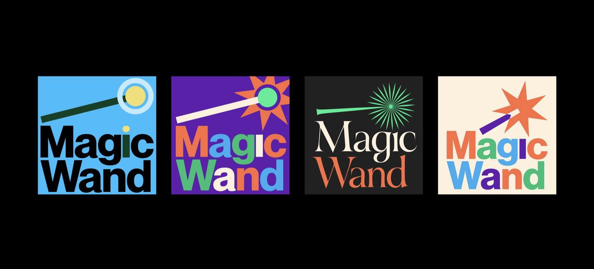 magicwandpod's tweet photo. A little peak behind the curtain at the various cover iterations before the final (right). https://t.co/F1U2j084kG