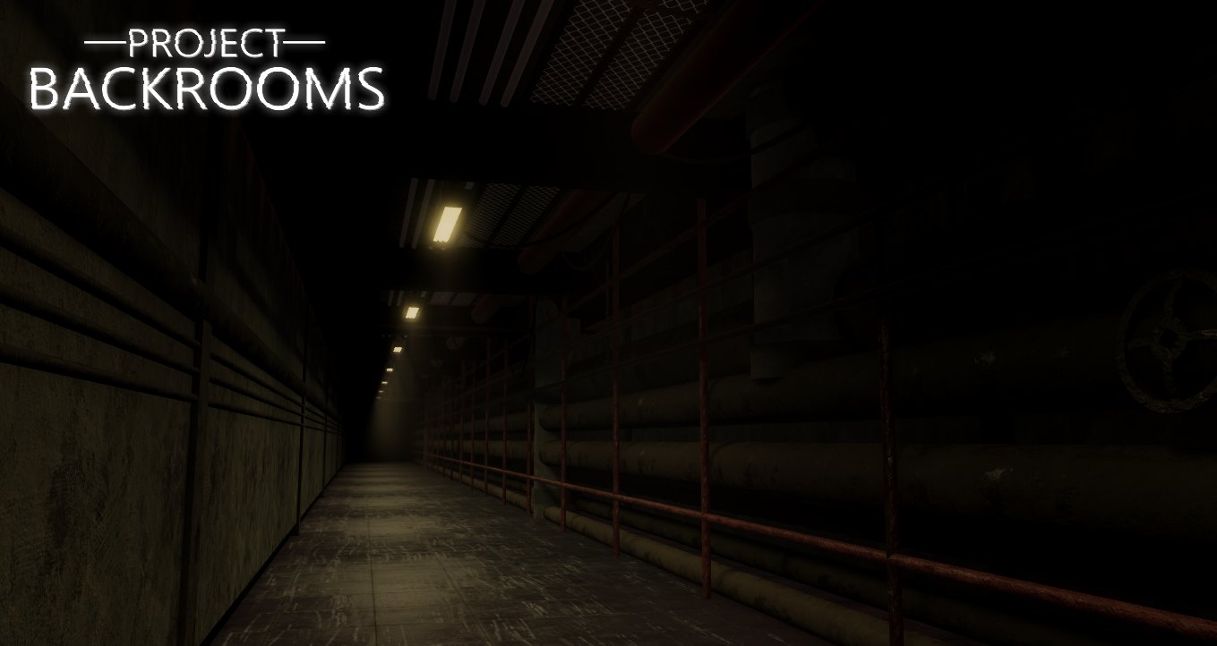 Project : Backrooms on X: -[PROJECT : BACKROOMS - LEVEL 2 REDO TEASER]-  -[The hot pipes on the walls sure do raise the heat in here.]- -[I am  redoing levels 0-9 for