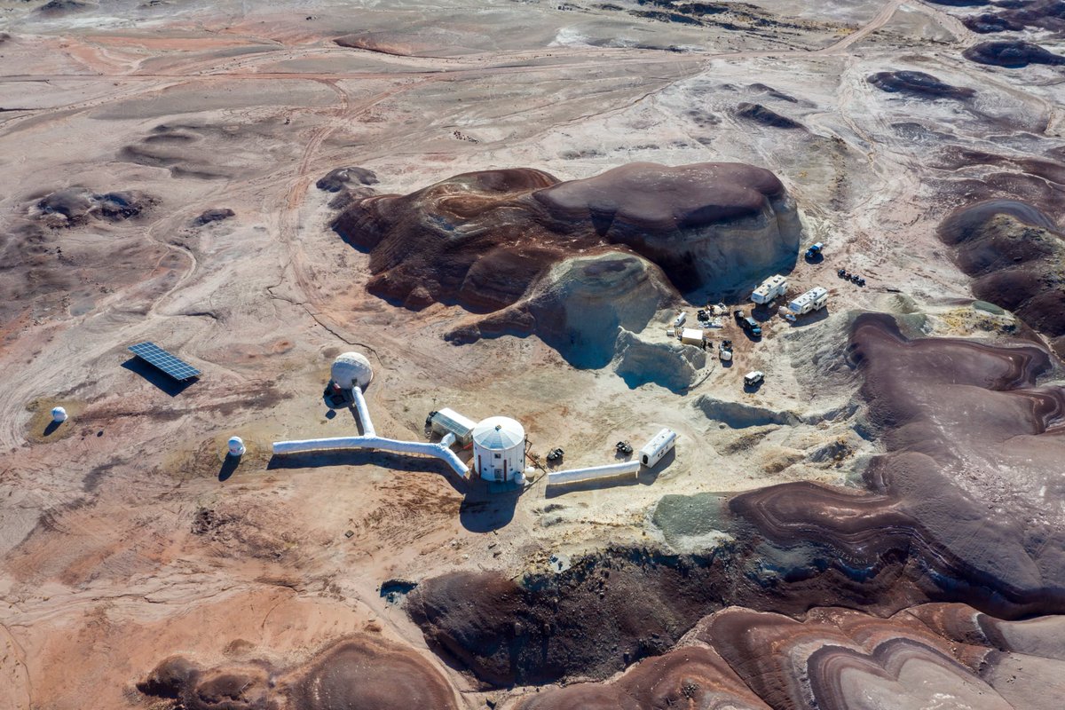 MDRSupdates's tweet photo. #MDRS invites Utah-based educators to apply for NASA-funded Spaceward Bound program (Dec. 2022). For full details, visit: https://t.co/GF3IxsBUzB. #nasa @NASASTEM #stem #education #utah #marsanalog #themarssociety #utahstem #science #technology https://t.co/CZLW3qttYV