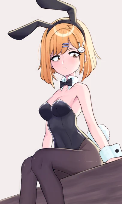 literally forgor 💀 abt Easter till yesterday so have a maki bunny repost 