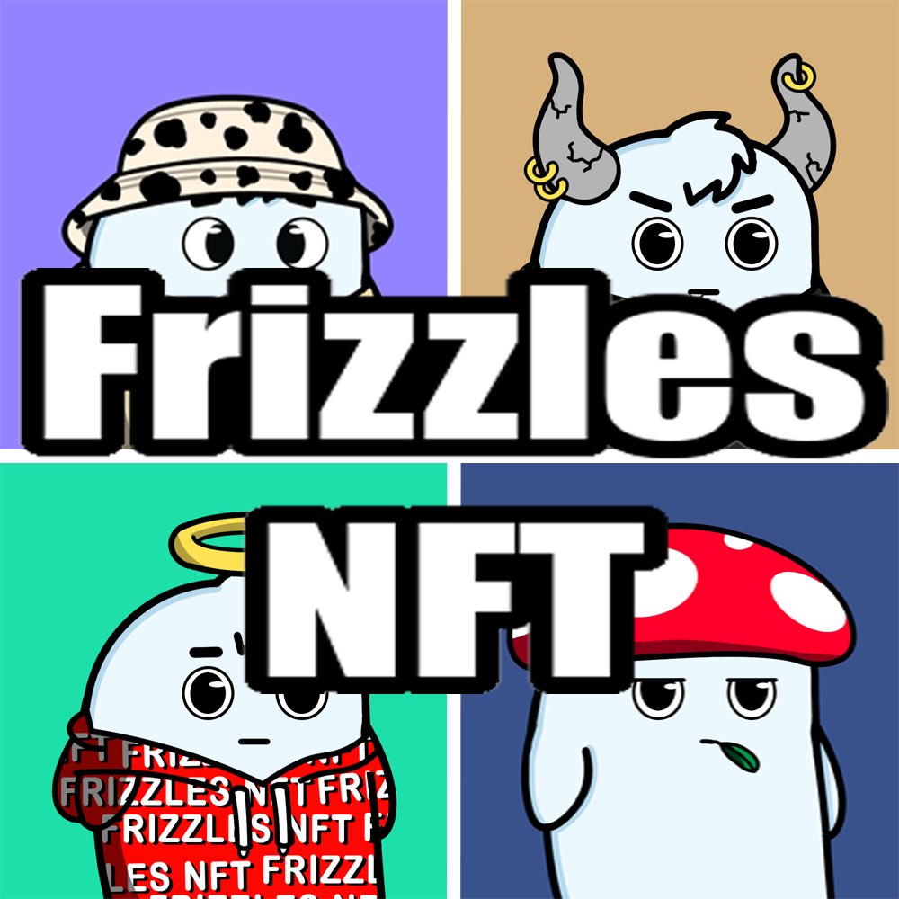 🥳FrizzleNFT  Giveaway🥳
🎁White-List Spot &amp; 1x Frizzle NFT🎁

How to enter:

 ✅- Follow @frizzlesnfts
 ✅- RT + Like
 ✅- Tag 3 friends

 ⏰72 hrs

#nftCommunity #nftcollector #nftartist #nftart #NFTProject #NFTGiveaway #NFTs #NFTdrops #nftcollectors #nftmagazine #nftart #NFT