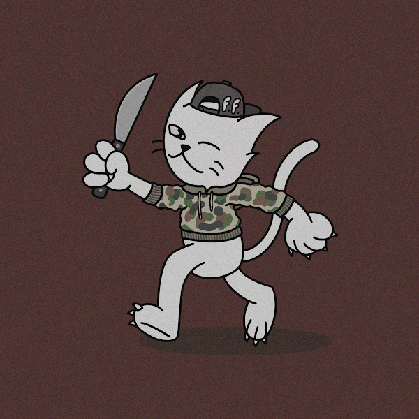 I picked up two <a href="/FelineFiendz/">Fiendz</a>👀 Love the art style and the energy from the community

Here are the two Feline Fiendz I got ❤️

Does #fiendzfollowfiendz actually work?