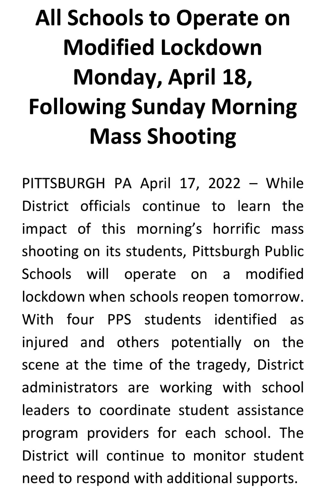 Pittsburgh City Paper on Twitter "Pittsburgh Public Schools have