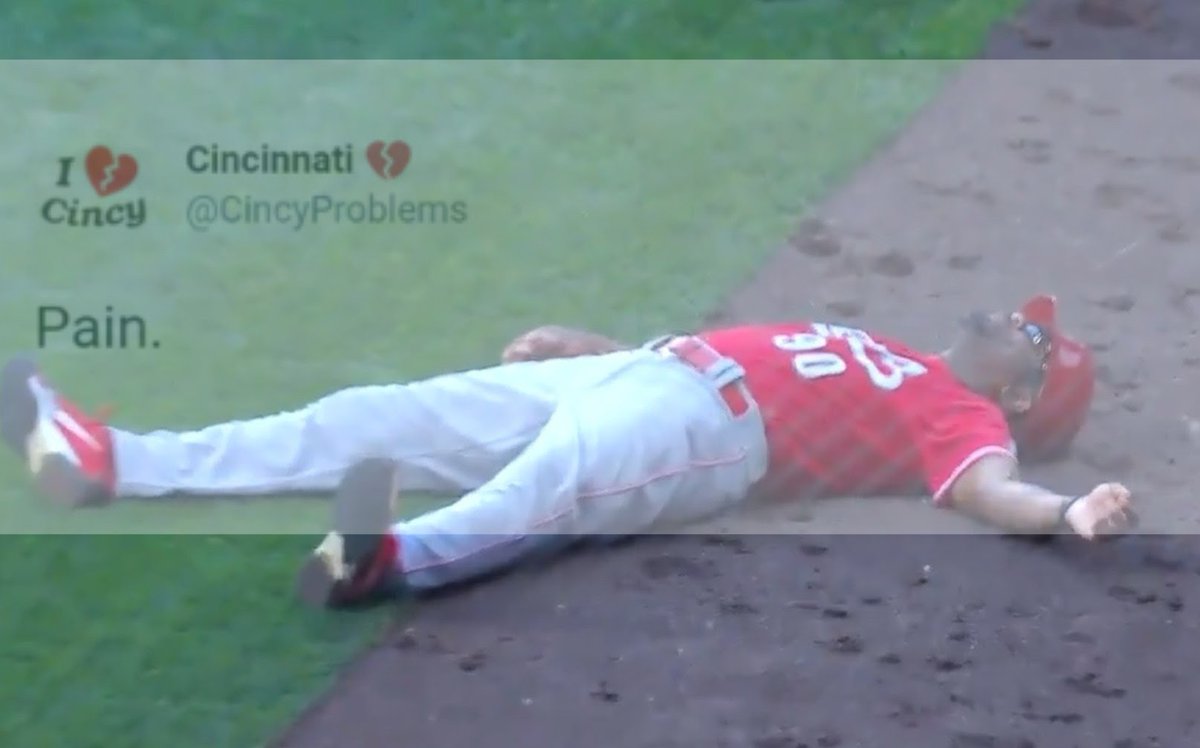 CincyProblems's tweet photo. The Reds have lost 6 straight. https://t.co/5NOg6CgM7h