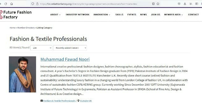 fadnoori1's tweet photo. Thanks to almighty Allah: Exclusively featured on britsh creative cluster FFF  future fashion factory lead by university of Leeds, university of huddersfield and Royal college of Arts. and i have also selected as international Member of FFF 😍 thanks  @FutureFashionF https://t.co/9YvpSRVndo