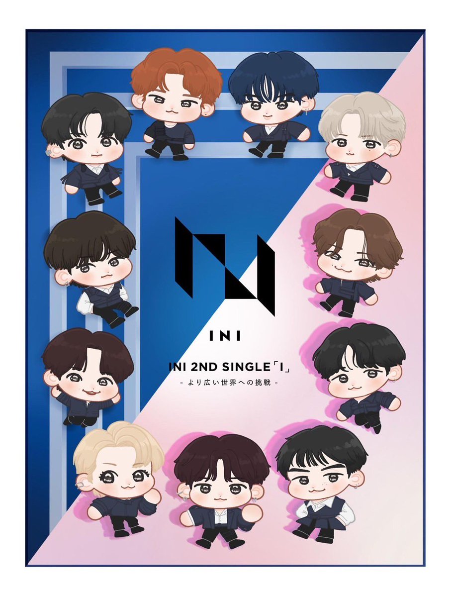 あけゆきm I N I S Tweet ご紹介 Nore Ini のれさんです 表紙をお願いしました こちらからお願いした文字も入れて下さりました ラポネに届いて開けてすぐみえるのがこの可愛い表紙です Iniのみんなー待ってろよー笑忙しい中素敵な表紙を描いて