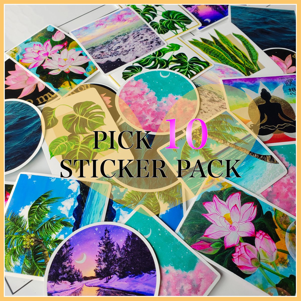 fujinoart's tweet image. Excited to share the latest addition to my #etsy shop: #Pickany10sticker #bundleset #Stickerpack #Pickany10vinylstickers #Pickyourownstickerpack #Stickerpackdeal #Vinylstickers #vinylstickerdeal #vinyldecals #waterproofstickers #packagedeal etsy.me/3xzMgU7