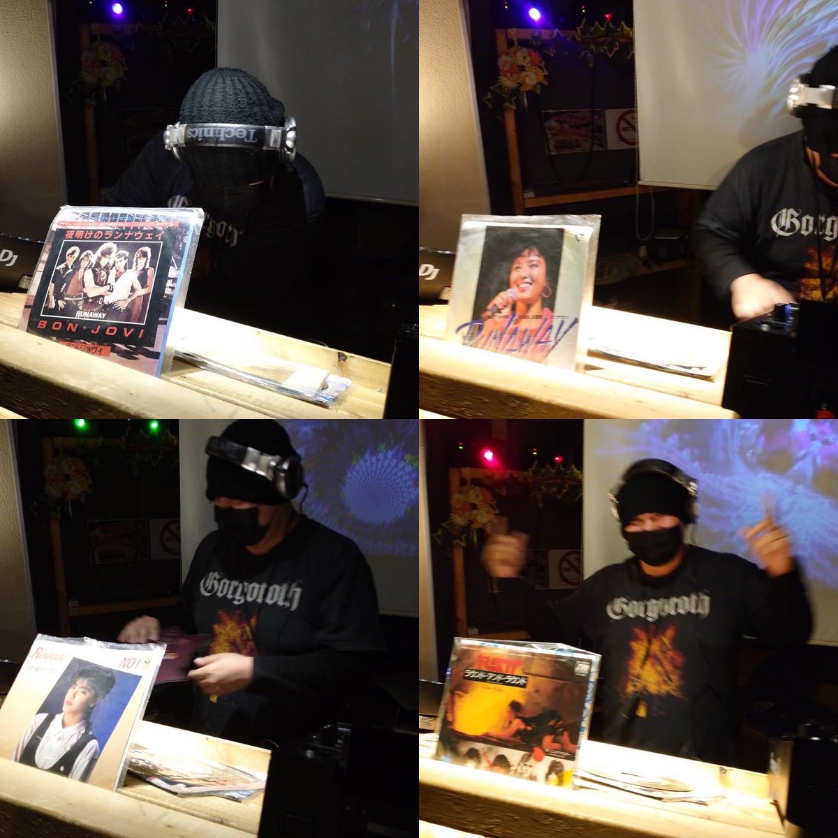 muramatsuhiroki's tweet photo. 昨晩の4/17(日)Metallic Black or METAL-IZM Vol.3@津田沼メディテラネオありがとうございました!今回も素敵な時間と空間を過ごさせていただきました✨✨
フロアで一緒に盛り上がって方々感謝です!😆✨✨
#dj
#vinyl
#bonjovi
#runnaway
#夜明けのランナウェイ
#麻倉未稀
#伊藤かずえ
#ratt https://t.co/cVFCNihO8A