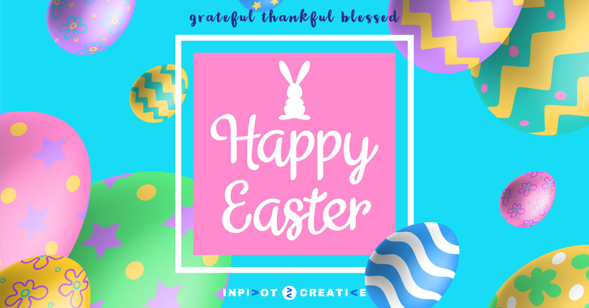 infinitepivot's tweet image. Wishing my friends, family, and clients a blessed Easter.