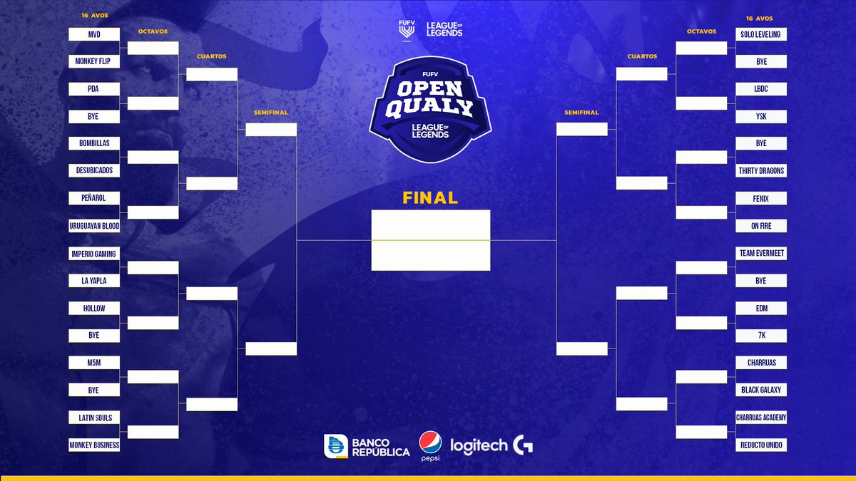 AUDVesports's tweet photo. Este martes desde las 20:30 hs comienza la #OpenQualyFUFV en busca de🔟cupos en la #LigaFUFVLoL ⚔️🔥 @lollatam
Y vamos a tener 2 partidas en VIVO 🔥
➡️20:30 hs
➡️21:30 hs
A que equipos te gustaría ver en el debut?👇 https://t.co/5RhjmmHPCz