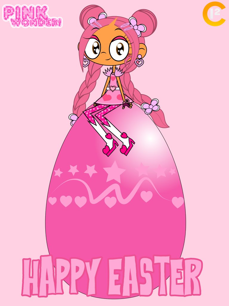 PinkWonder_'s tweet photo. Happy Easter! https://t.co/5QCKh3bBNY