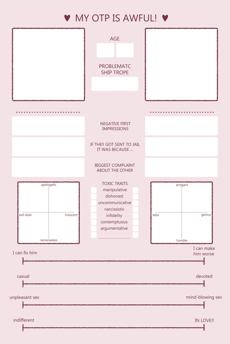 My Ship In 5 Minutes Template My Ship In 5 Minutes Template