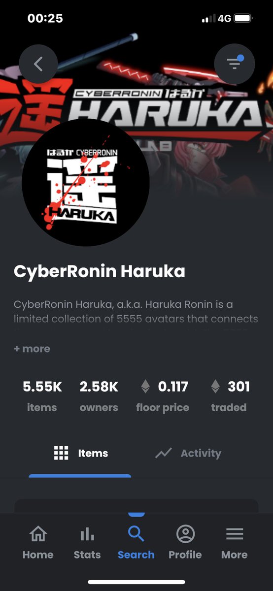 Tazzo_1's tweet photo. 👀🚀🚀 0.5 next! Don’t miss the train!! @harukaronin #HarukaNFT #CyberRoninHaruka #NFT #NFTCommunity https://t.co/0Evu4TbWIu