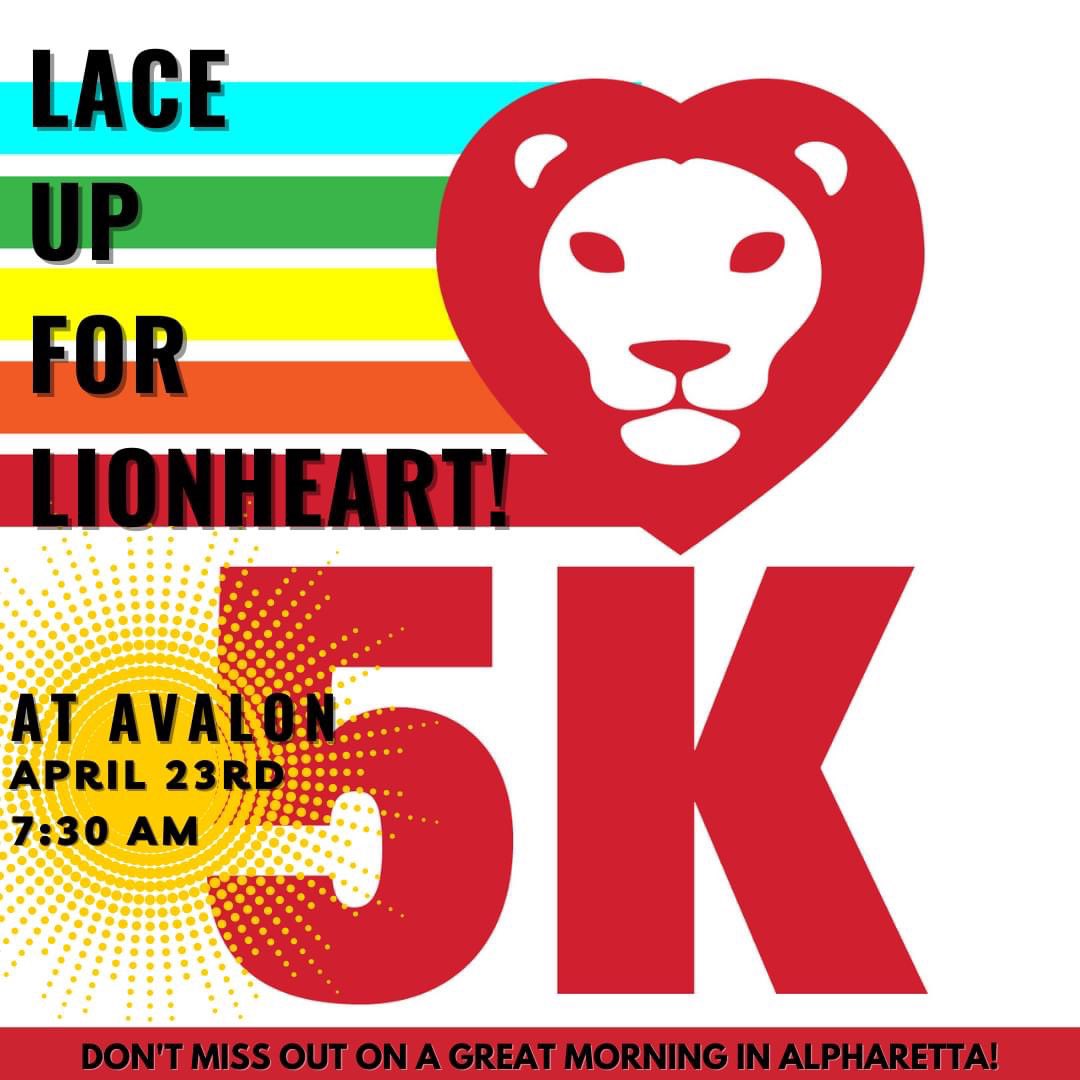 ℍ𝕖𝕒𝕣𝕥 + 𝕊𝕠𝕝𝕖 𝟝𝕂 ℝ𝔼𝕋𝕌ℝℕ𝕊 to Avalon and we want to see YOU at the starting line! Join us on 𝔸𝕡𝕣𝕚𝕝 𝟚𝟛𝕣𝕕 &amp; support Lionheart!  Runners, walkers, strollers + dogs are all welcome! Register today, link in bio! #nonprofit #5k