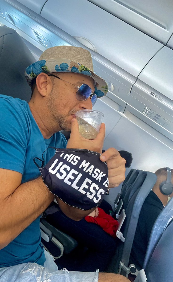 Drink Responsibly. 😷🍹