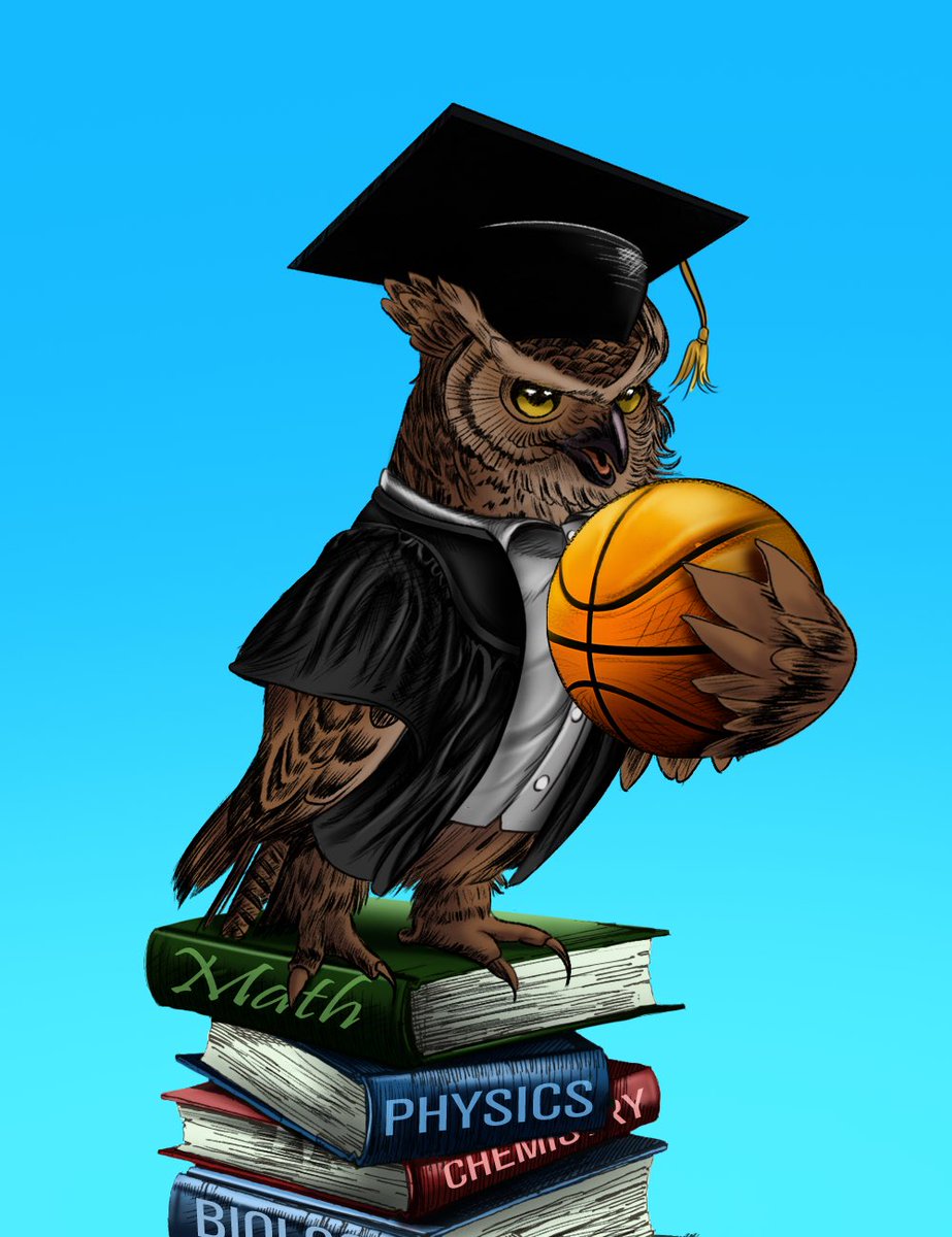 Don’t worry we like sports and student athletes too 🦉🏃‍♂️! GradOwls wants to help every college student! Who needs help with tuition? 
#nft #nftart #nftartist