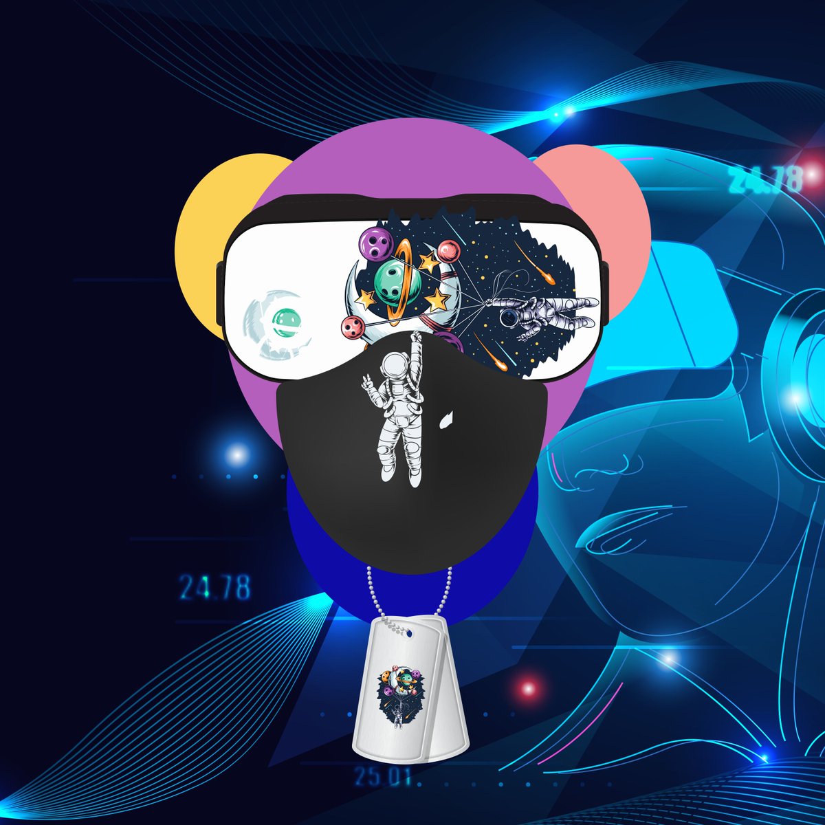 Dope new drop w/UTILITY!! 🤑🤑🤑
Savage "Metaverse" only at <a href="/VoiceHQ/">Voice</a> 
#NFTCommunity #NFTs #NFTartist #NFTdrop #NFTs 

voice.com/creation/10000…