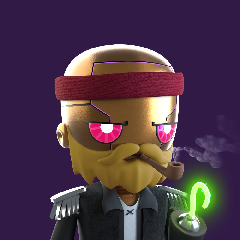 RoyalBiatch420's tweet photo. Argh matey! Havnt ye heard? The @PiratesMeta are taking over ! Over 400 #eth volume. Floor π 1 NFT 3 chains. #POTM #PirateTakeOver #NextGenCommunity https://t.co/KpNQy1umhu